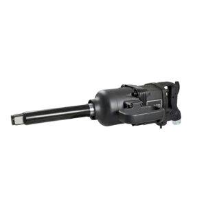 UP898-6B Pistola de impacto neumática cuadro de 1" 2,580 Ft-lb con extensión 6" sistema rocking dog Urrea