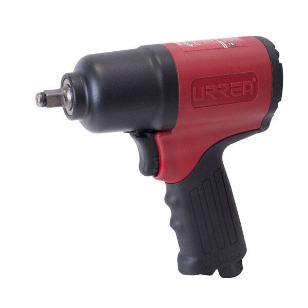 UPC727 Pistola de impacto neumática cuadro de 3/8" 280 Ft-lb composite sistema twin hammer Urrea