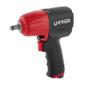 UPX727 Pistola de impacto neumática cuadro de 3/8" 400 Ft-lb composite sistema twin hammer Urrea