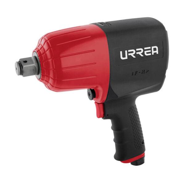 UPX893 Pistola de impacto neumática cuadro de 1" 1,400 Ft-lb composite sistema twin hammer Urrea