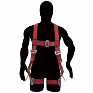 USA4B Arnés de seguridad de posicionamiento sencillo, talla 40-44 Urrea