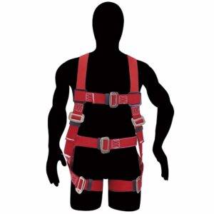USA5B Arnés de seguridad contra caídas con cinturón, talla 40-44 Urrea