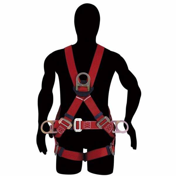 USA7A Arnés de seguridad de suspensión con cinturón, talla 36-40 Urrea