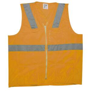 USCH52 Chaleco de seguridad cerrado de alta visibilidad naranja G Urrea