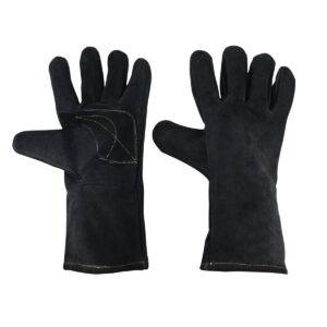 USGLS Guantes de carnaza tipo soldador unitalla Urrea