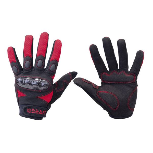 USGVM Guantes de mecánico anti-vibración con protección para nudillos M Urrea