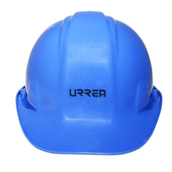 USH01B Casco de seguridad con ajuste de 4 puntos, color azul Urrea