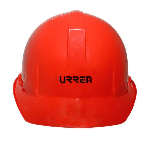 USH01R Casco de seguridad con ajuste de 4 puntos, color rojo Urrea