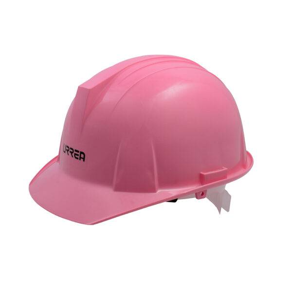 USH02P Casco de seguridad con ajuste de intervalos de 4 puntos, color rosa Urrea