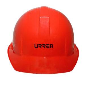 USH02R Casco de seguridad con ajuste de intervalos de 4 puntos, color rojo Urrea