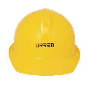 USH02Y Casco de seguridad con ajuste de intervalos de 4 puntos, color amarillo Urrea