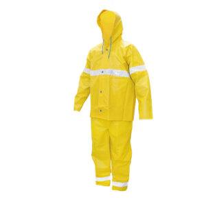 USIM44 Traje impermeable con reflejante térmico EEG, 2 piezas Urrea