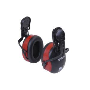 Orejera ajustable de protección auditiva NRR 30 dB montable para casco Urrea