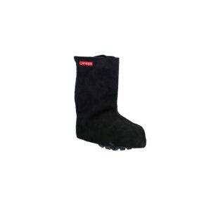 USS2 Polainas de carnaza para soldar color negro, 30 cm Urrea