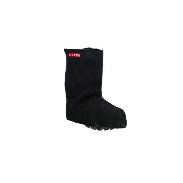 USS2 Polainas de carnaza para soldar color negro, 30 cm Urrea