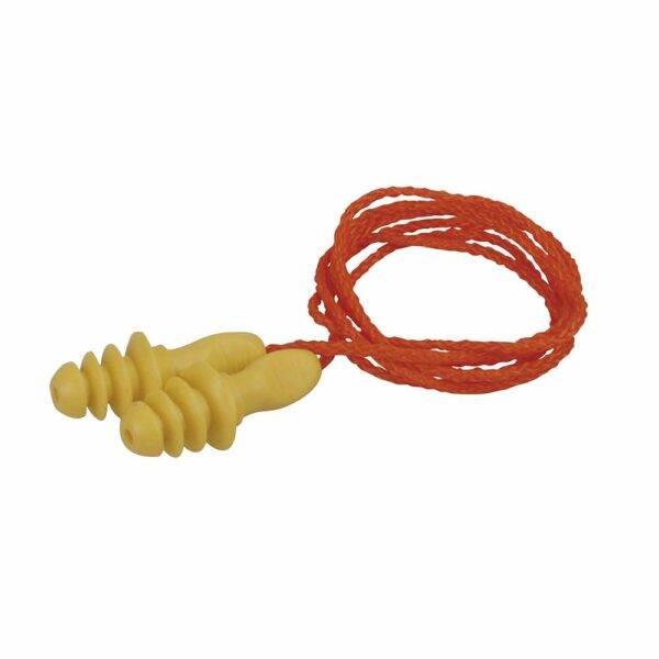 USTO1 Tapones para oídos reutilizables NRR 27dB Urrea