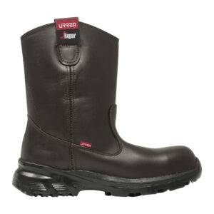 USZP7 Botas de seguridad dieléctricas tipo roper con casquillo de acero #27 cm Urrea