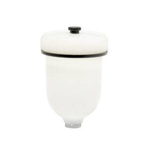 VAS100 Repuesto de vaso para pistola para pintar PPG10, 100 ml Urrea