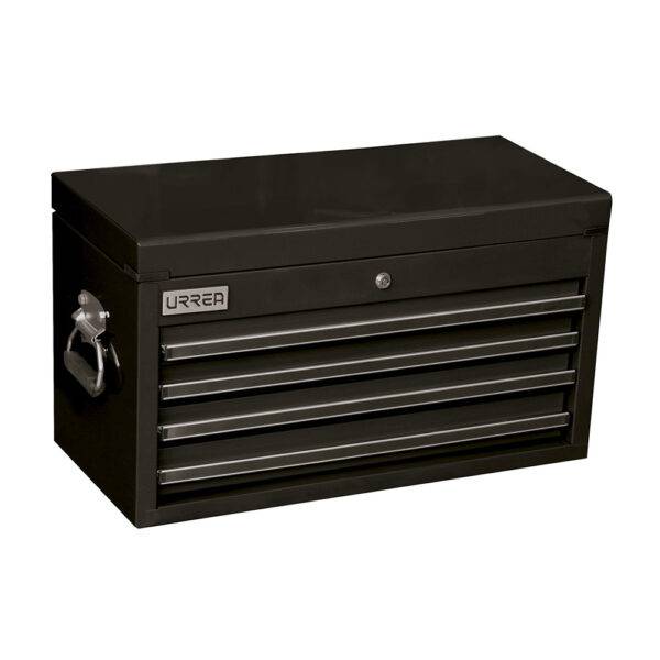 X27S4N Gabinete superior 4 gavetas color negro serie X 27" Urrea