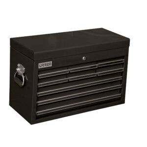 Gabinete superior 9 gavetas color negro serie X 27" Urrea