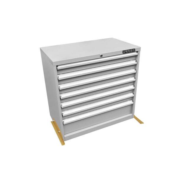 X35F7 Gabinete modular fijo con 7 gavetas serie X 35" Urrea