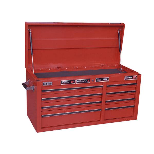 X41S8 Gabinete superior 8 gavetas color rojo serie X 41 Urrea