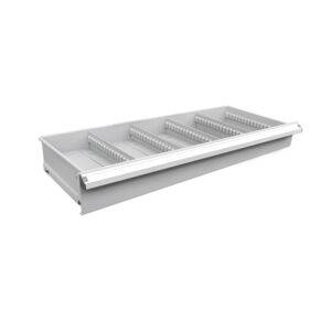 XGAC1 Gaveta para gabinete modular de entrepaños serie X 4" Urrea