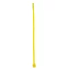 114252_01 Cinchos plásticos 150 x 3.6 mm, tensión 18 kg de 50 piezas, color amarillo Surtek
