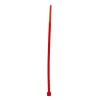 114254_01 Cinchos plásticos 150 x 3.6 mm, tensión 18 kg de 50 piezas, color rojo Surtek