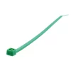 114255_02 Cinchos plásticos 150 x 3.6 mm, tensión 18 kg de 50 piezas, color verde Surtek
