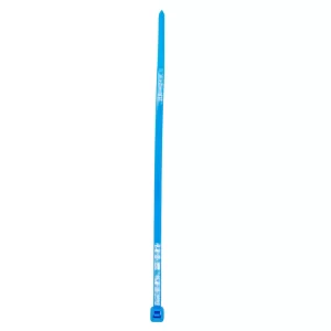 Cinchos plásticos 300 x 4.6 mm, tensión 22 kg de 50 piezas, color azul Surtek