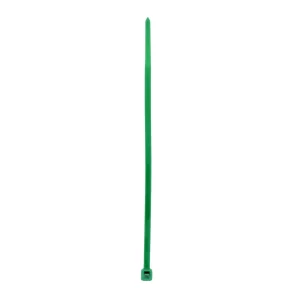 Cinchos plásticos 300 x 4.6 mm, tensión 22 kg de 50 piezas, color verde Surtek