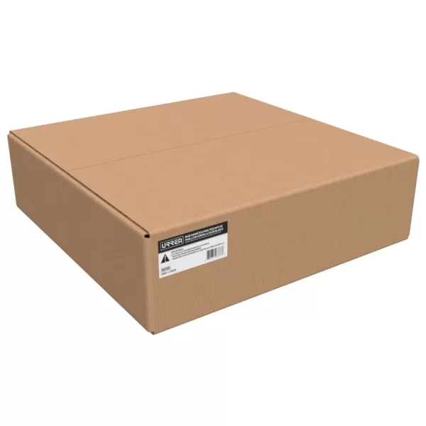 BAPEB_e Base magnética para pescante de pasillo en góndola color blanco Urrea