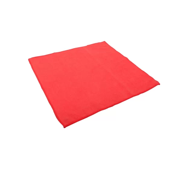 MF44R Paño de microfibra de 40 x 40 cm rojo Foy