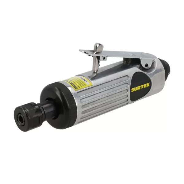 Moto-tool neumático recto 1/4" 25,000 RPM Surtek