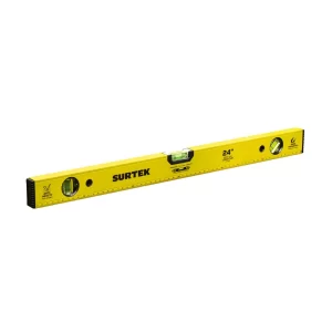 N24M Nivel magnético de aluminio 24" Surtek