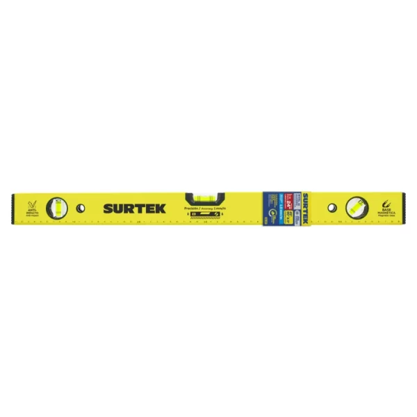 N24M_e Nivel magnético de aluminio 24" Surtek
