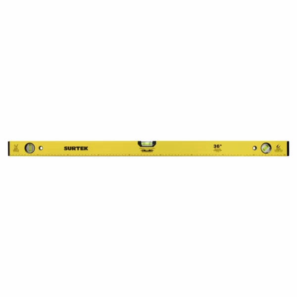 N36M_f Nivel magnético de aluminio 36" Surtek