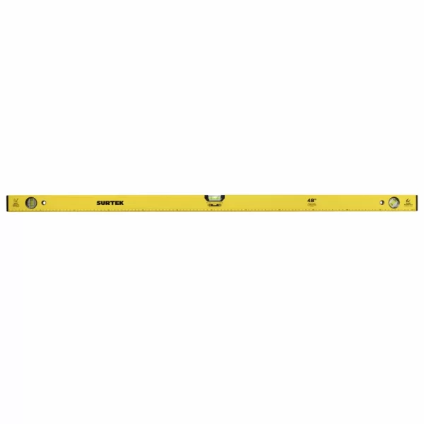 N48M_f Nivel magnético de aluminio 48" Surtek