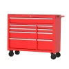 P46M9 Gabinete móvil 15 gavetas color rojo serie P 46" Urrea