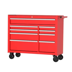 Gabinete móvil 15 gavetas color rojo serie P 46" Urrea