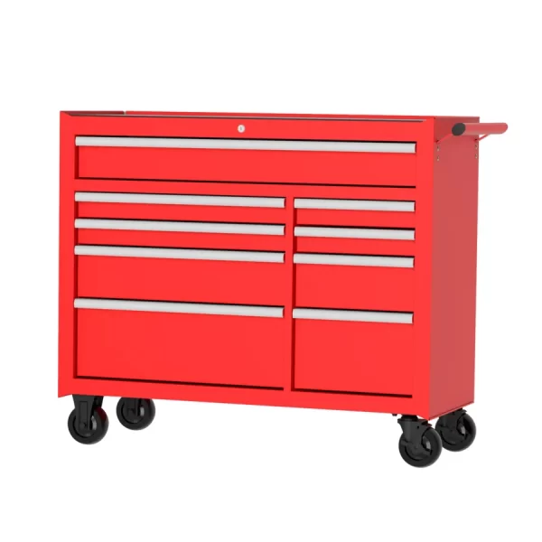 P46M9 Gabinete móvil 15 gavetas color rojo serie P 46" Urrea
