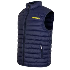 CHACSC Chaleco capitonado talla CH Surtek