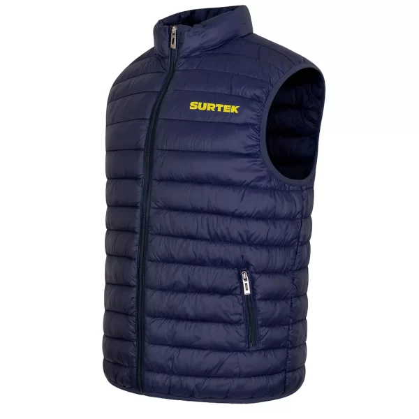 CHACSX Chaleco capitonado talla XL Surtek