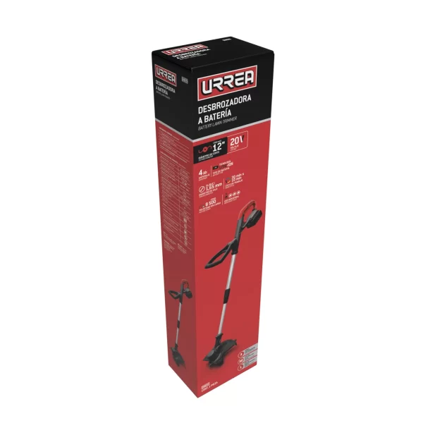 DI820_e Desbrozadora 17" a batería Litio-ion 20 V Urrea