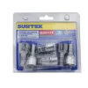 JBIS1_e Juego de birlos de seguridad para rin, 6 piezas, 14mm x 1.5" Surtek