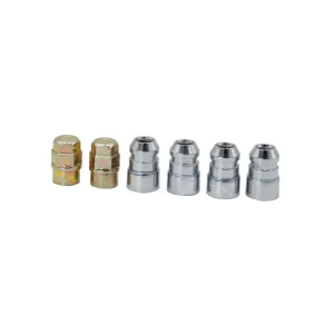 JTS5 Juego de tuercas de seguridad para rin, 6 piezas, 12mm x 1.25" Surtek