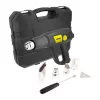PC615_01 Pistola de calor enfriamiento rápido 1500 W, 50° C a 600°C, 120 V, 6 acc, maletin Surtek