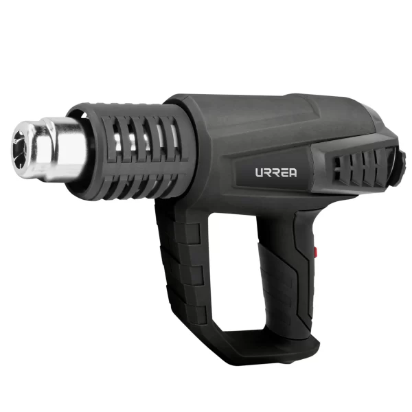 PC918 Pistola de calor contra sobrecalentamiento 1800 W, 50°C a 600°C, 120 V, 6 acc, maletin LCD Urrea