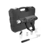 PC918_01 Pistola de calor contra sobrecalentamiento 1800 W, 50°C a 600°C, 120 V, 6 acc, maletin LCD Urrea